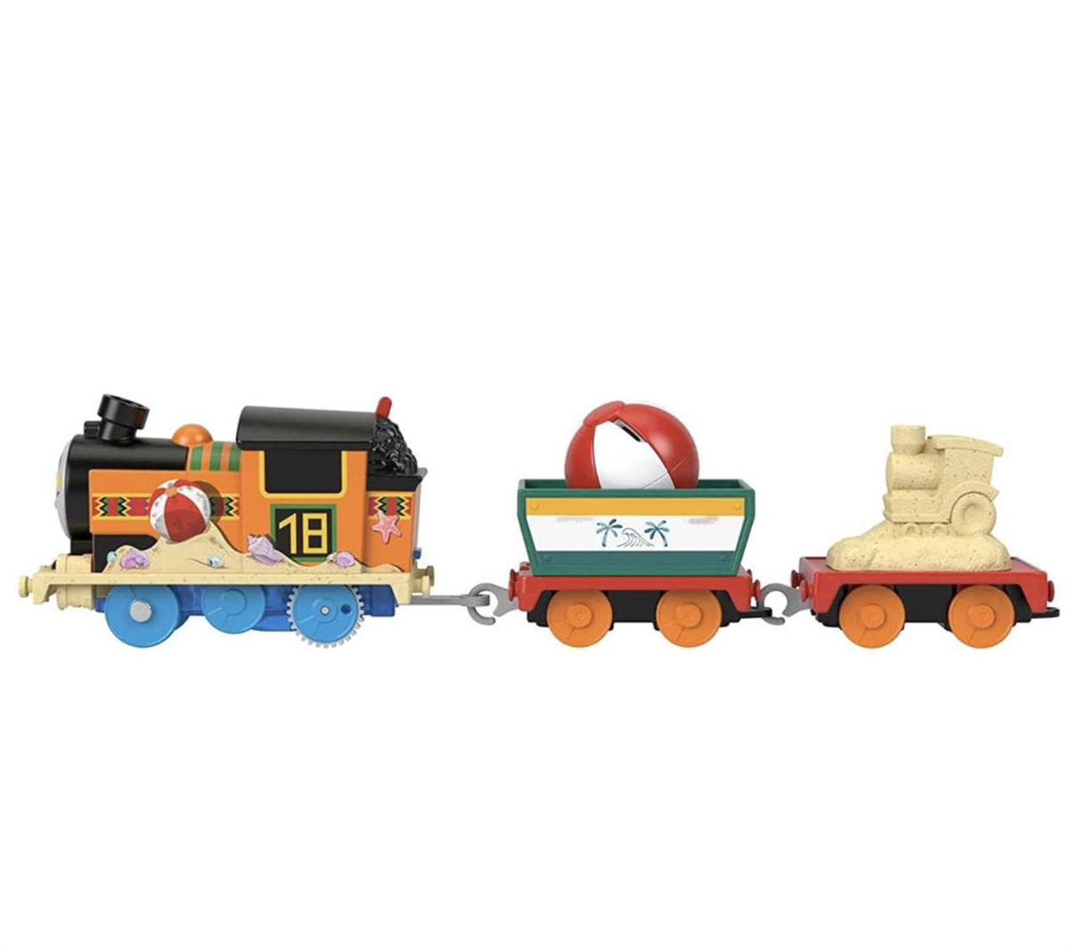 Thomas ve Arkadaşları Büyük Tekli Tren Eğlenceli Karakterler HFX97-HMK05 | Toysall