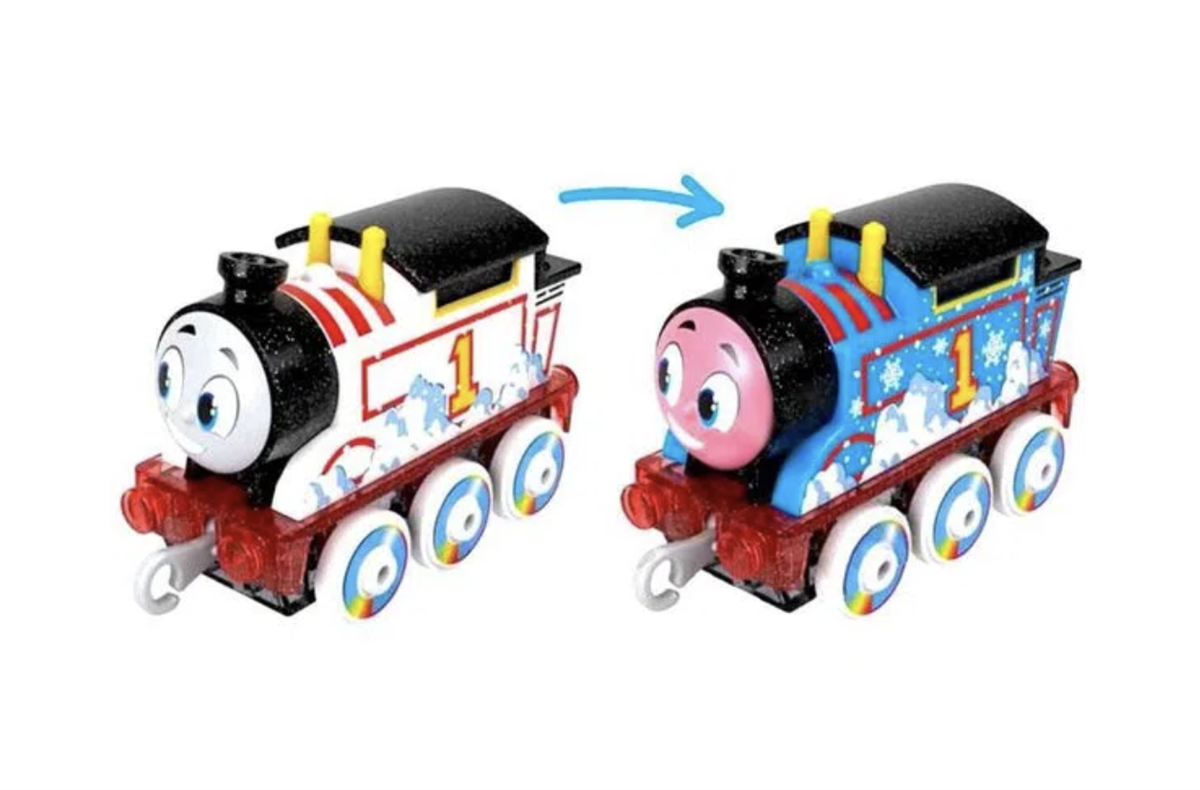 Thomas ve Arkadaşları - Renk Değiştiren Küçük Trenler HMC30-HMC44 | Toysall