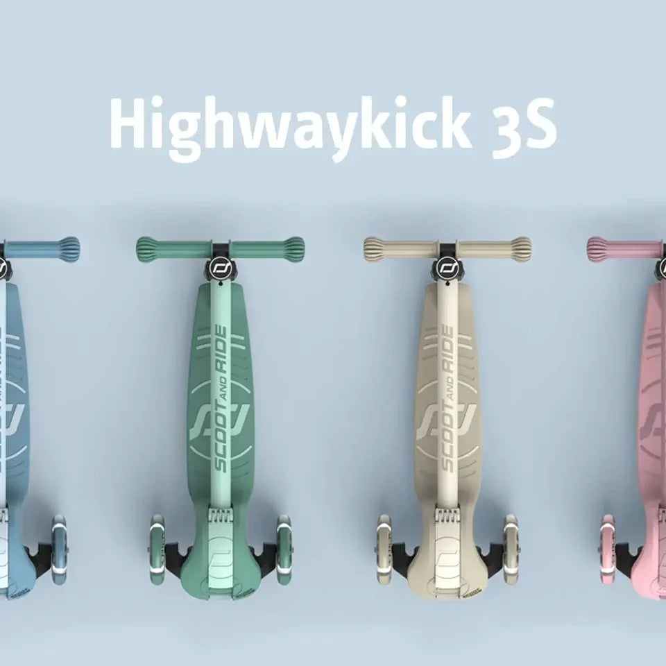 Highwaykick 3S Yeni katlama mekanizması nasıl çalışıyor?