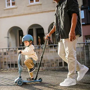 Highwaykick 1 Push and Go'nun Geliştirilmesi