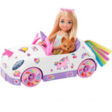 Barbie Club Chelsea Bebek ve Arabası GXT41 | Toysall