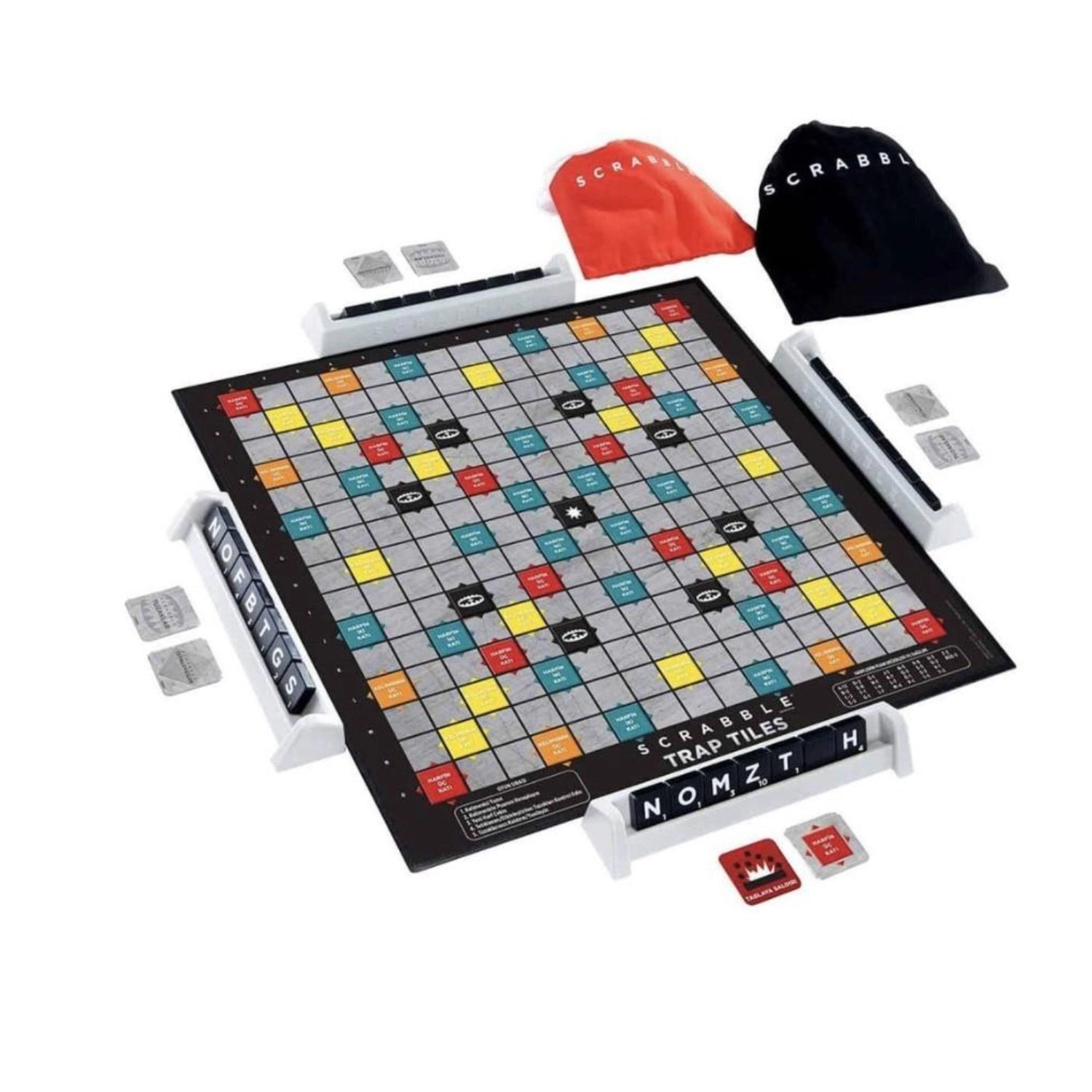 Scrabble Trap Tiles HMD14