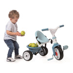 Smoby Be Move Üç Tekerlekli Bisiklet Seti - Mavi 740331 | Toysall