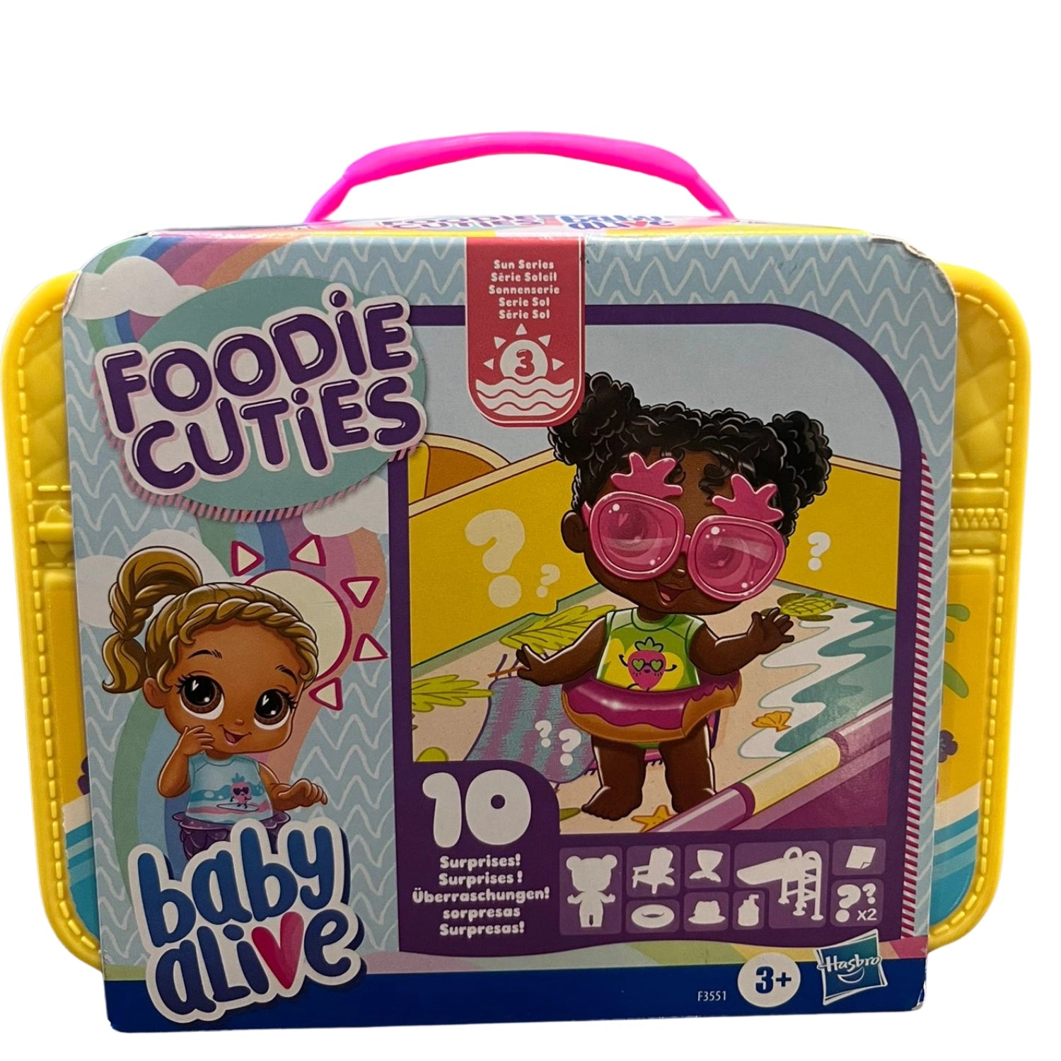 Baby Alive Foodie Cuties Sürpriz Çanta F3551 | Toysall