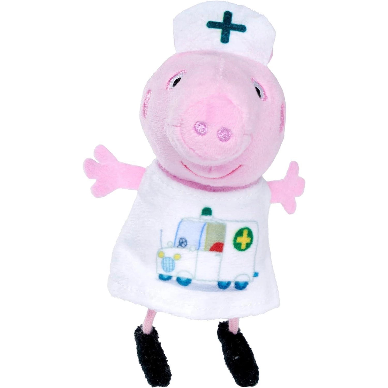 Simba Peppa Pig Çengelli Anahtarlık - Doktor 109262546 | Toysall