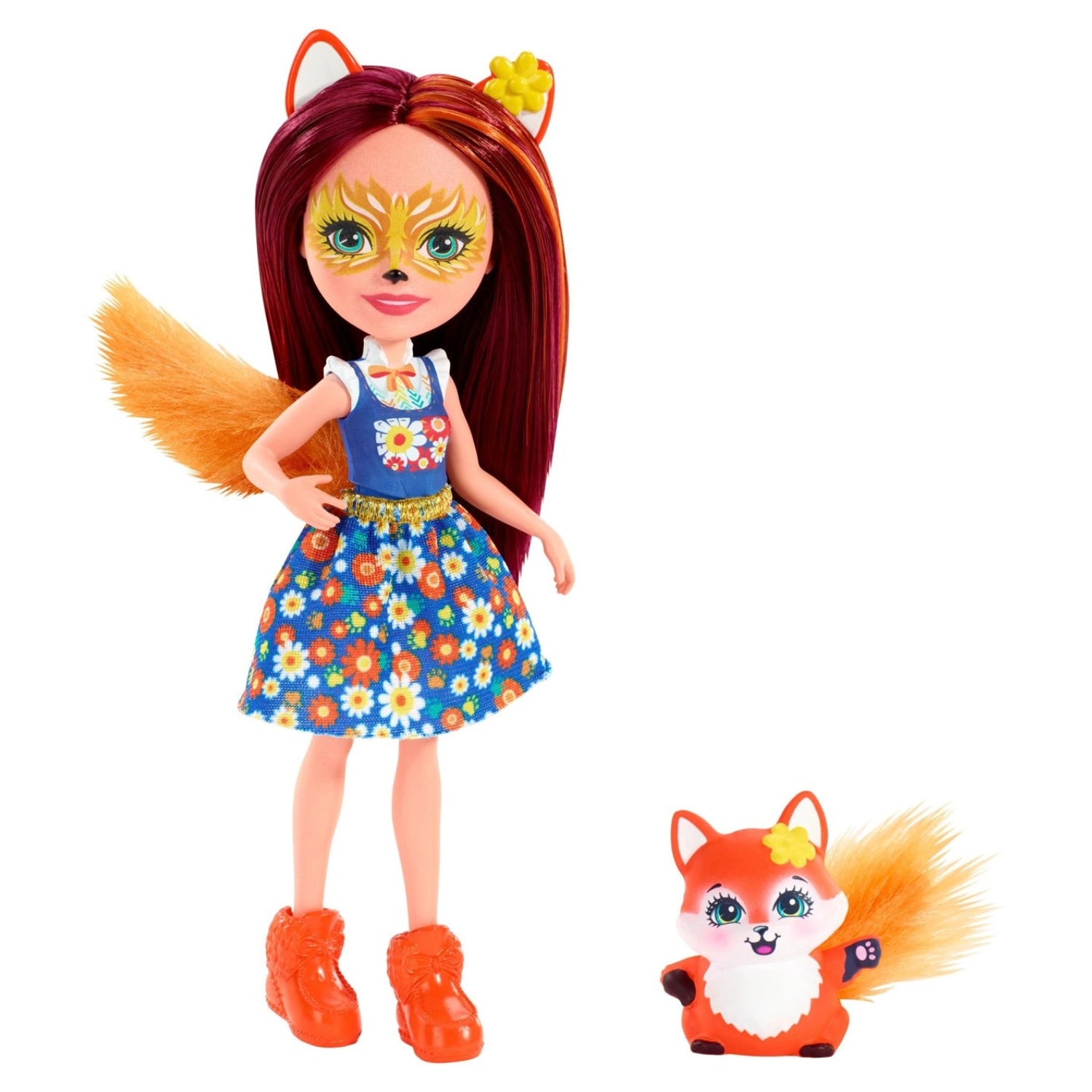 Enchantimals Ana Karakter Bebekler DVH87-FXM71 | Toysall