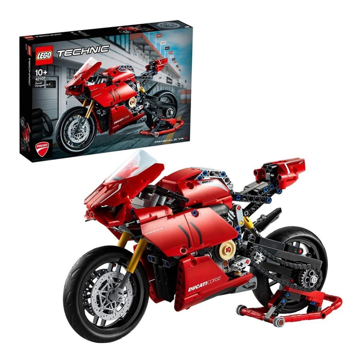 Lego Technic Ducati Panigale V4 R 42107 | Toysall