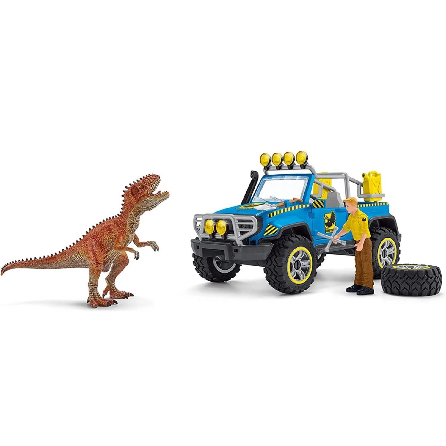 Schleich Off Road Araç ve Dino Karakolu 41464 | Toysall