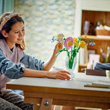 Lego Botanicals Küçük Sarı Buket 10347