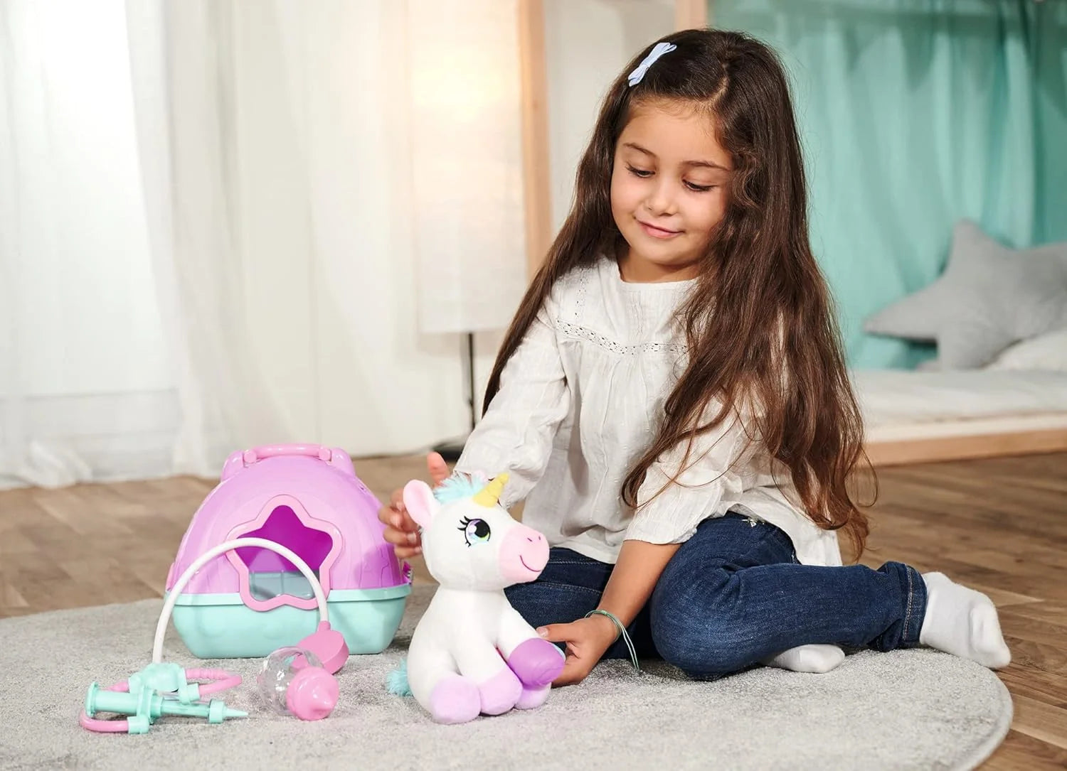 Simba Unicorn Peluşlu Veteriner Çantası 105542140 | Toysall