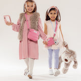 Hoppstar Orta Boy Pembe Kamera Çantası - Artist Kamera uyumlu 12476