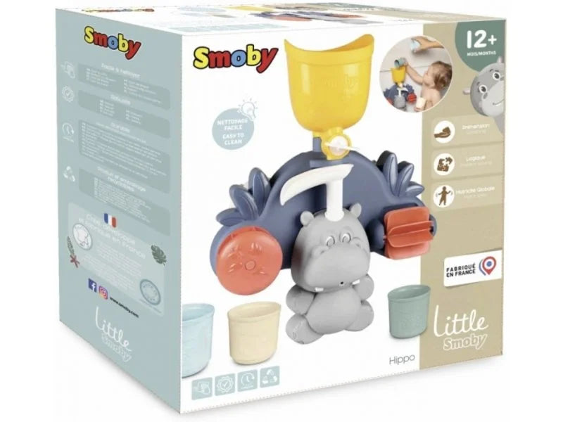 Smoby Little Smoby Hippo Banyo Eğlencesi 140405 | Toysall