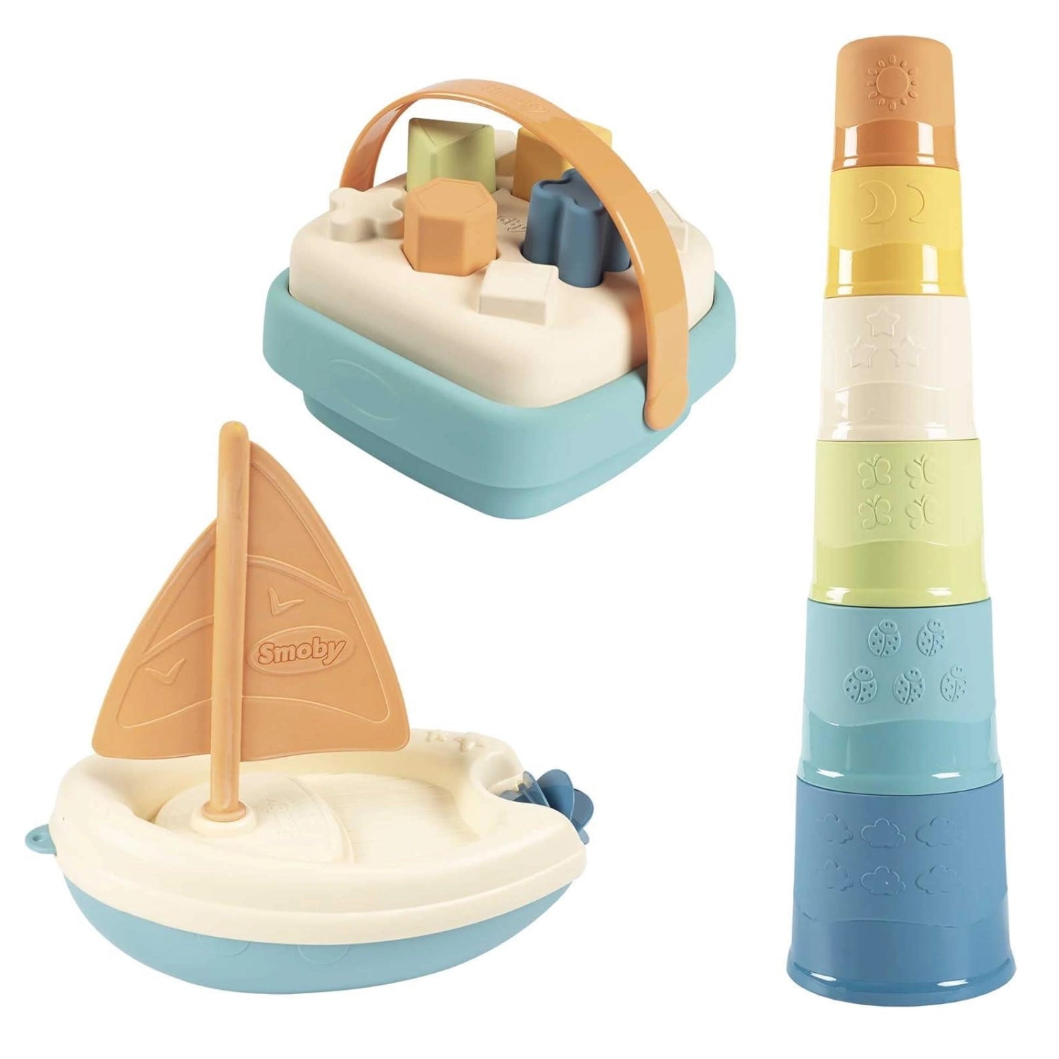 Smoby Little Smoby Oyuncak Yelkenli Tekne 140605 | Toysall