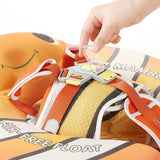 Mambobaby Yüzme Simidi - Clownfish, Emniyetli, Gölgelikli ve Ayak Destekli