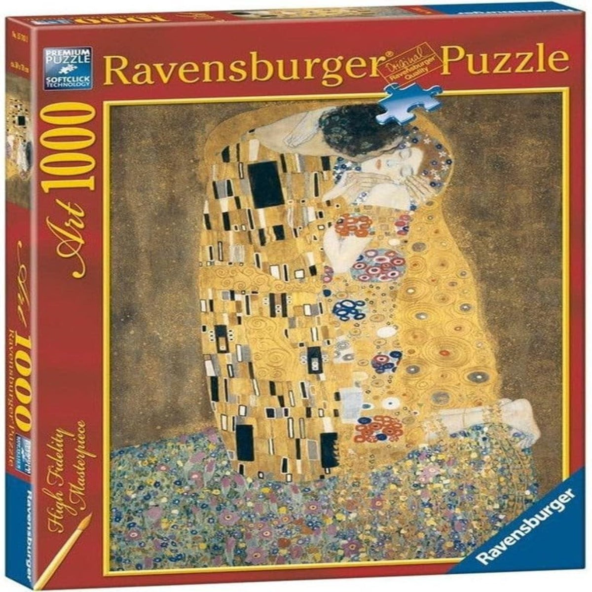 Ravensburger 1000 Parça Puzzle Art Kiss 157433 | Toysall