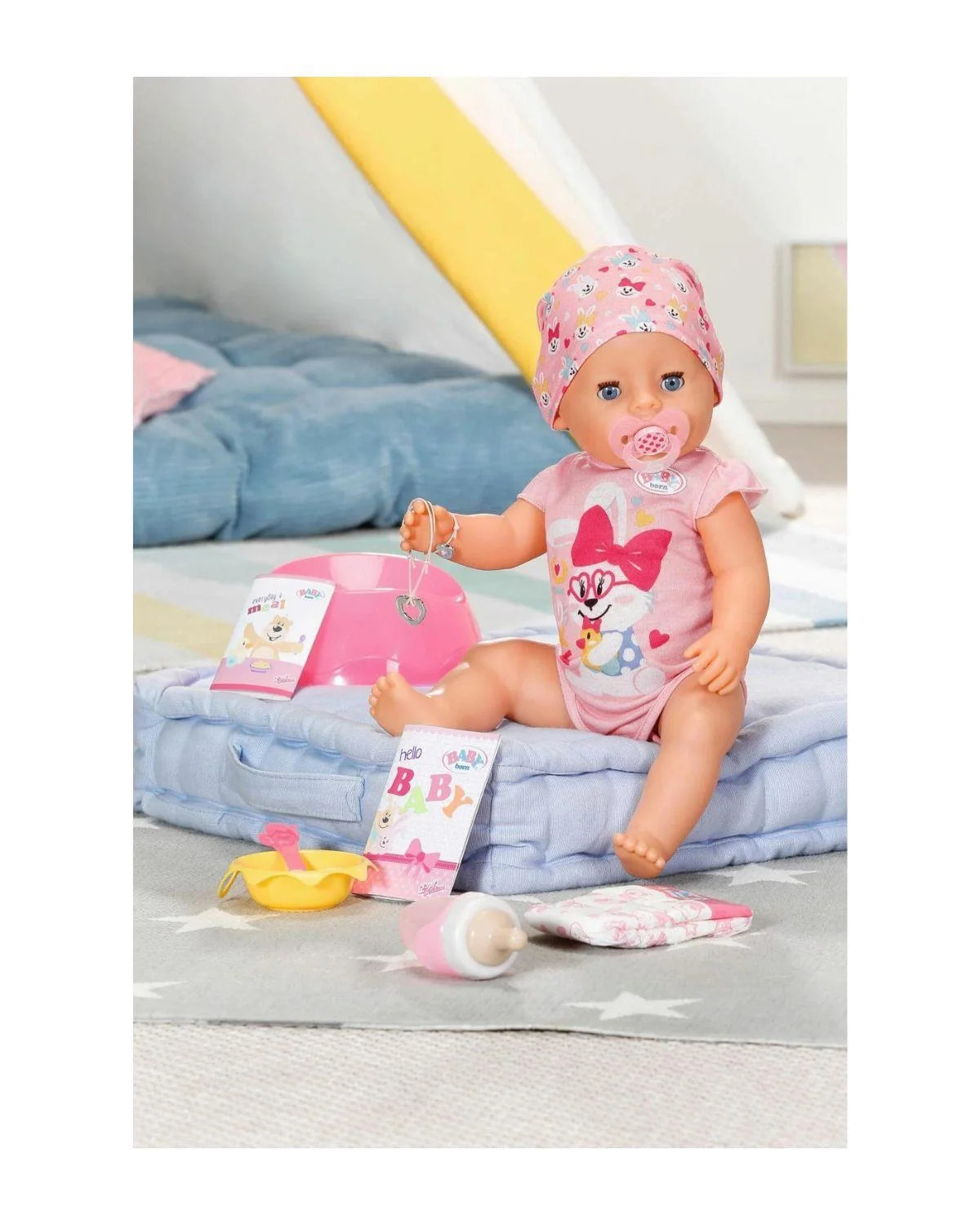 Zapf Creation Baby Born Magic Girl Bebeği 835005 | Toysall