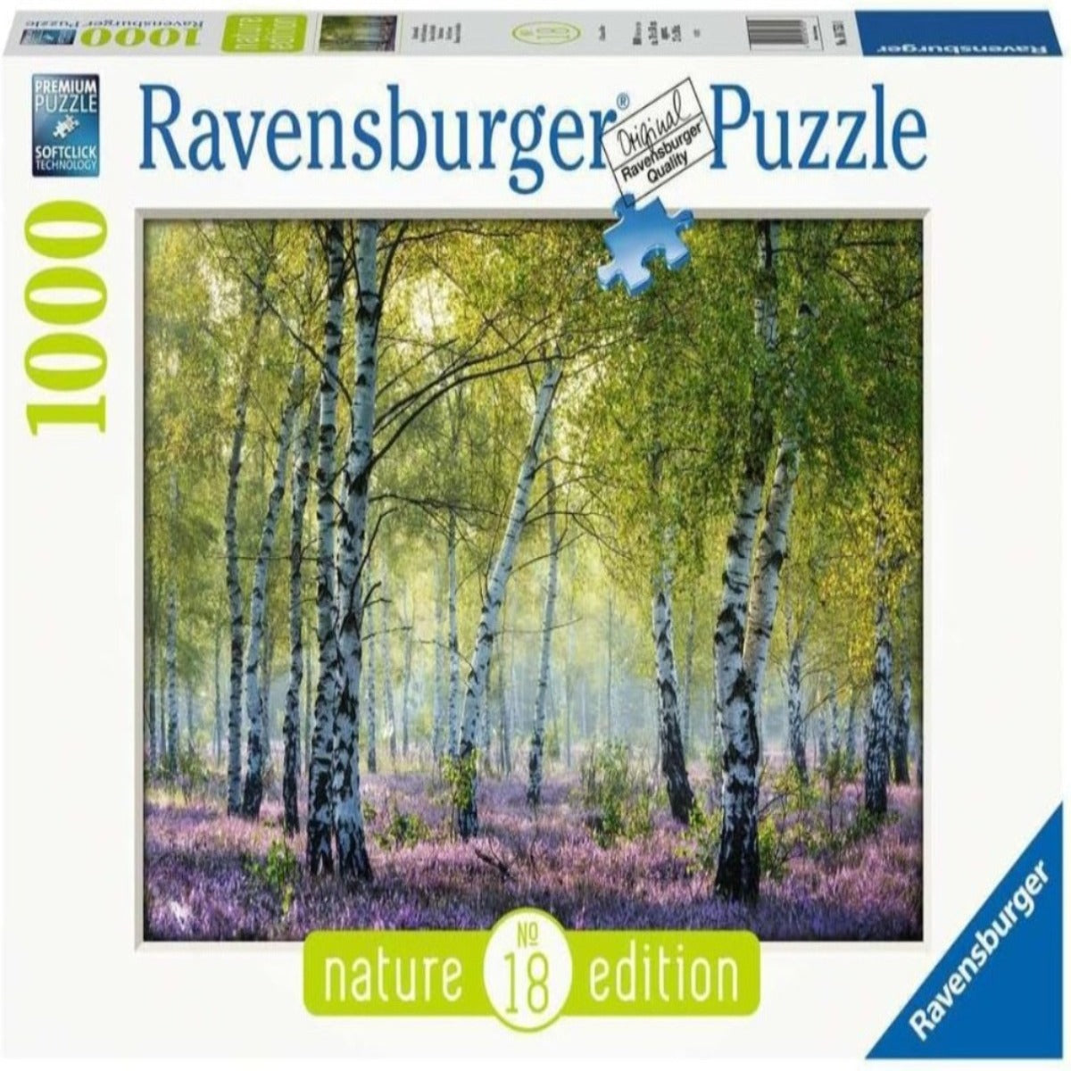 Ravensburger 1000 Parça Puzzle Huş Ağaçları 167531 | Toysall