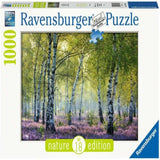 Ravensburger 1000 Parça Puzzle Huş Ağaçları 167531