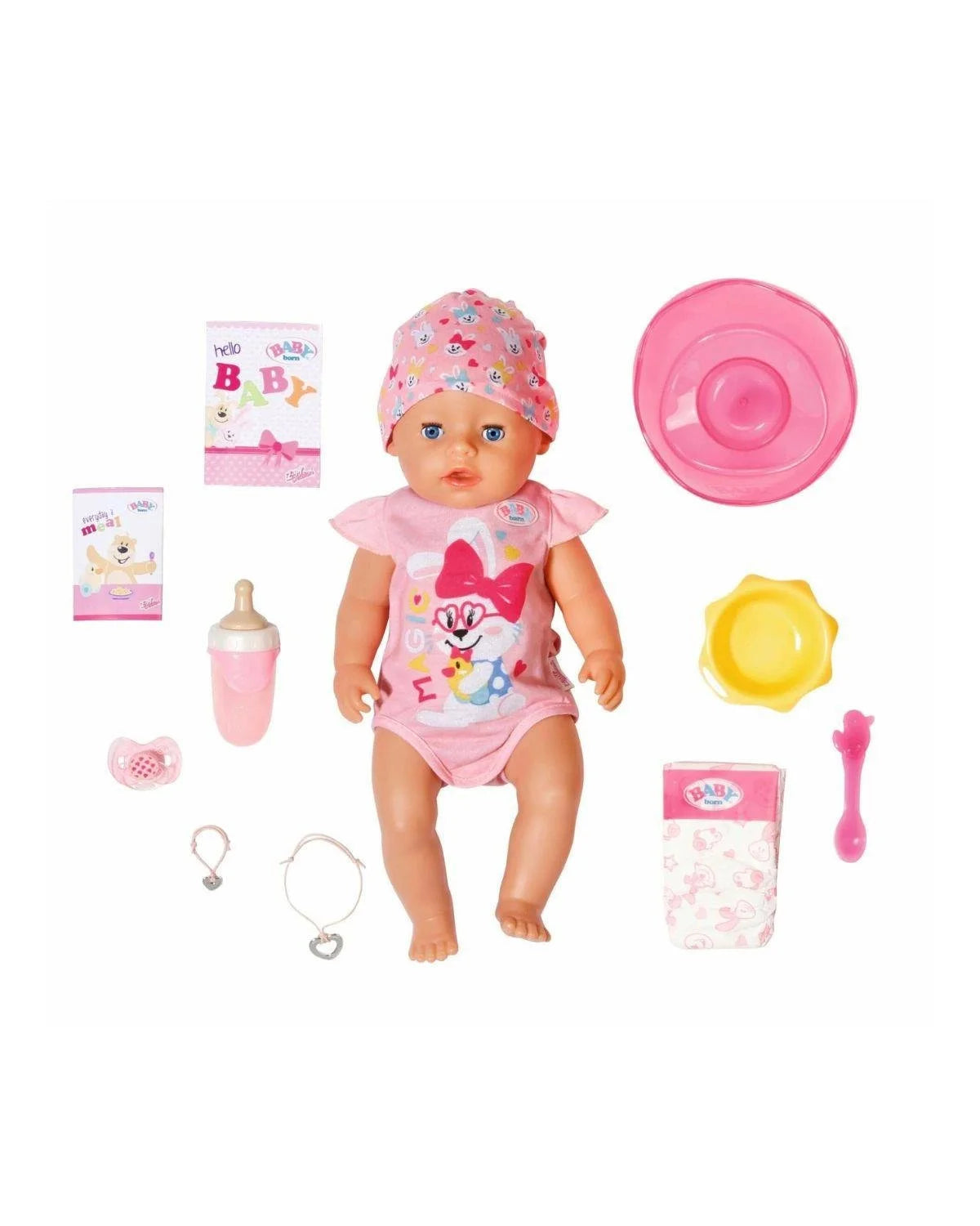 Zapf Creation Baby Born Magic Girl Bebeği 835005 | Toysall