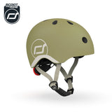 Scoot and Ride Helmet Bebek Kaskı XXS-S Olive 181206-00007