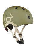 Scoot and Ride Helmet Bebek Kaskı XXS-S Olive 181206-00007