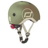 Scoot and Ride Helmet Bebek Kaskı XXS-S Olive 181206-00007