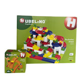 Hubelino Marble Run Misket Kaydırağı Genişletme Yapım Seti (12 Parça) 420640