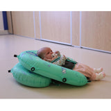 Mambobaby Yüzme Simidi - Outer Space, Emniyetli, Gölgelikli ve Ayak Destekli