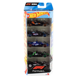 Hot Wheels Formula 1 5’li Araba Seti JGF58