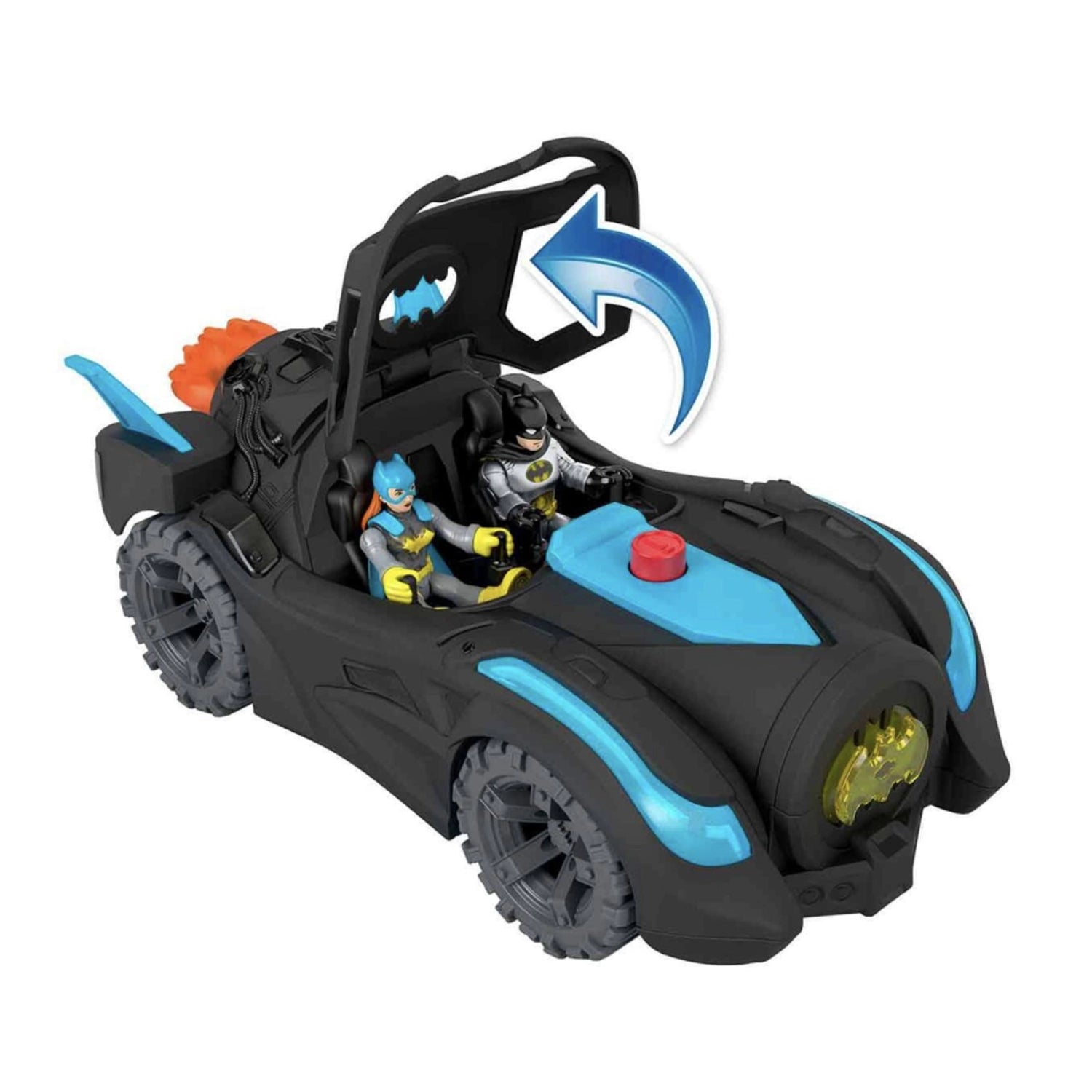 Imaginext Fisher Price DC Super Friends Batmobil HGX96 | Toysall