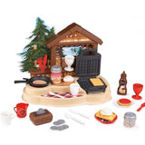 Smoby Gurme Chalet Oyuncak Waffle Seti 310557 | Toysall