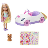 Barbie Club Chelsea Bebek ve Arabası GXT41 | Toysall