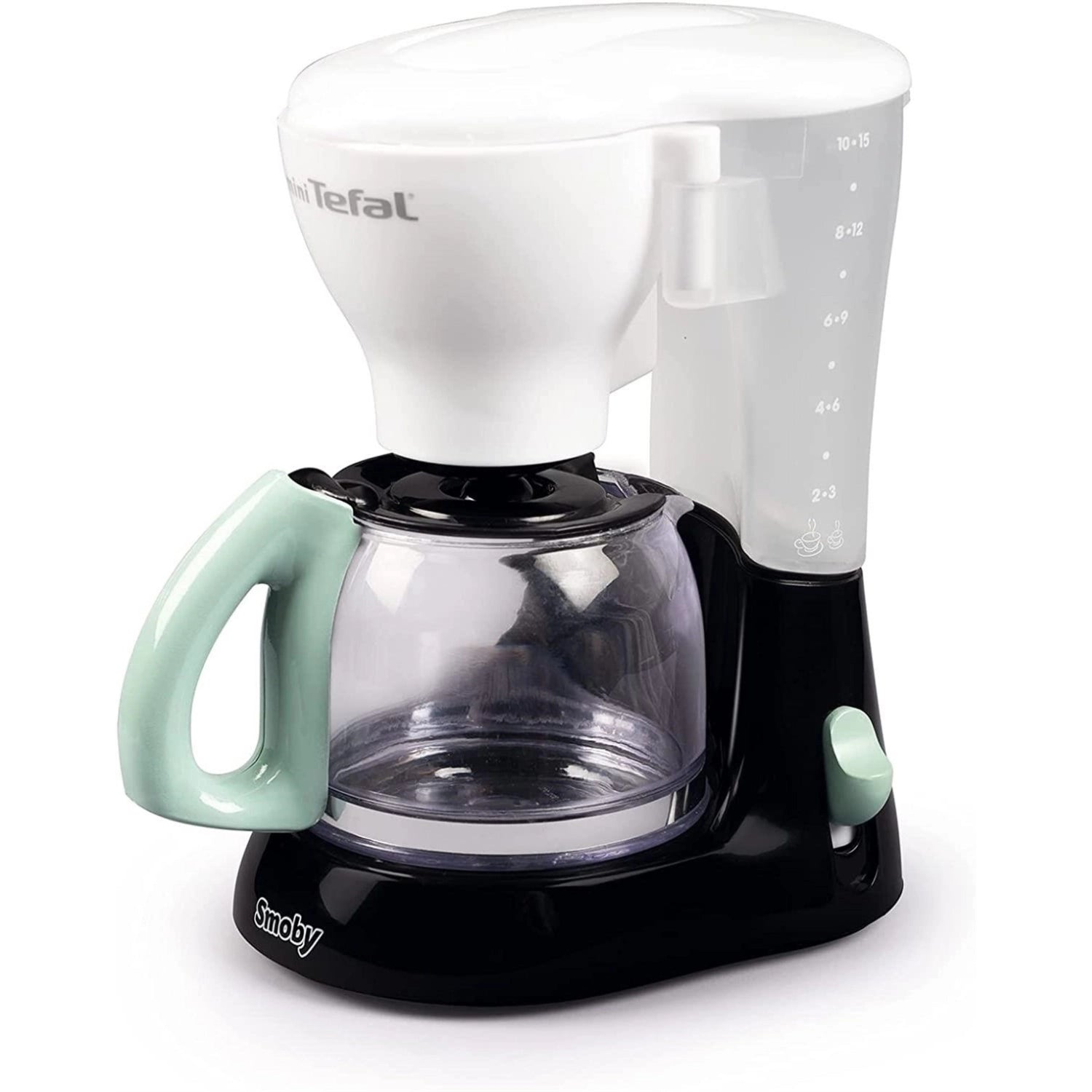 Smoby Tefal Oyuncak Filtre Kahve Makinesi - Siyah 310544 | Toysall