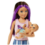 Barbie Bebek Bakıcısı Bebeği ve Aksesuarları Oyun Seti FHY97-HJY33 | Toysall