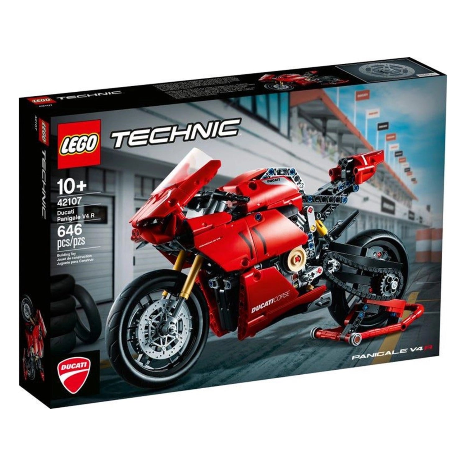 Lego Technic Ducati Panigale V4 R 42107 | Toysall