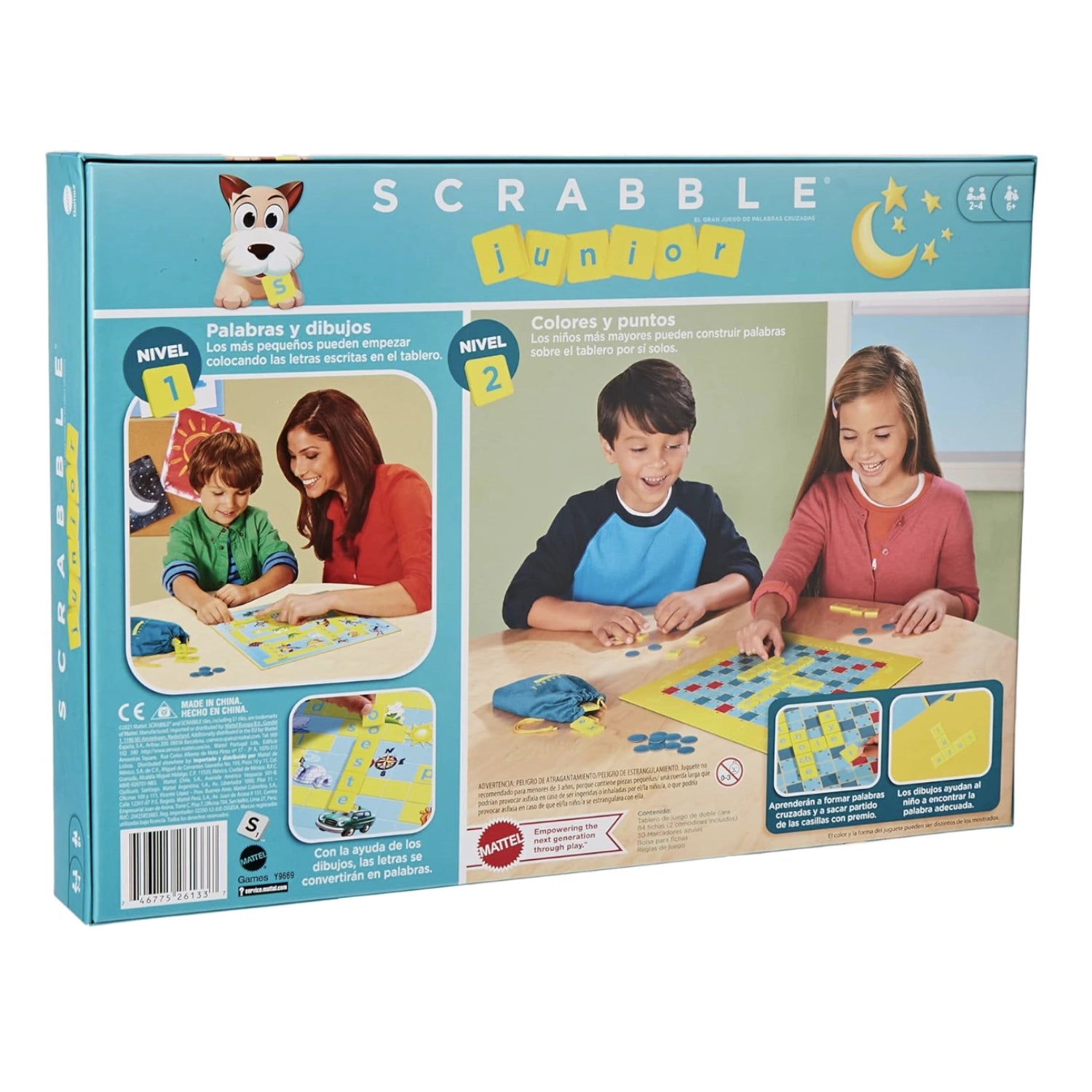 Scrabble Junior Türkçe Y9733 | Toysall