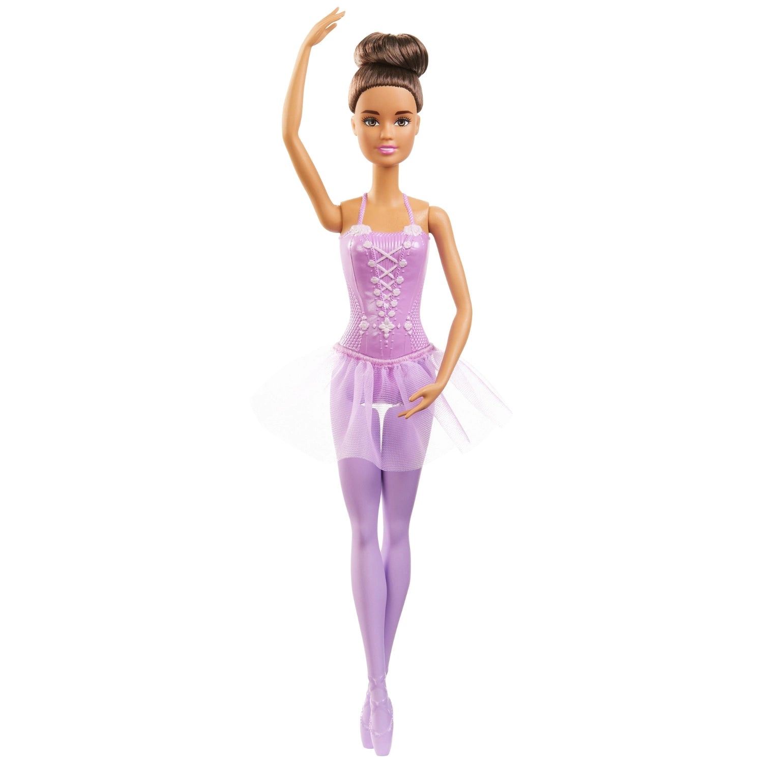 Barbie Balerin Bebekler - Siyah Saçlı GJL58-GJL60 | Toysall