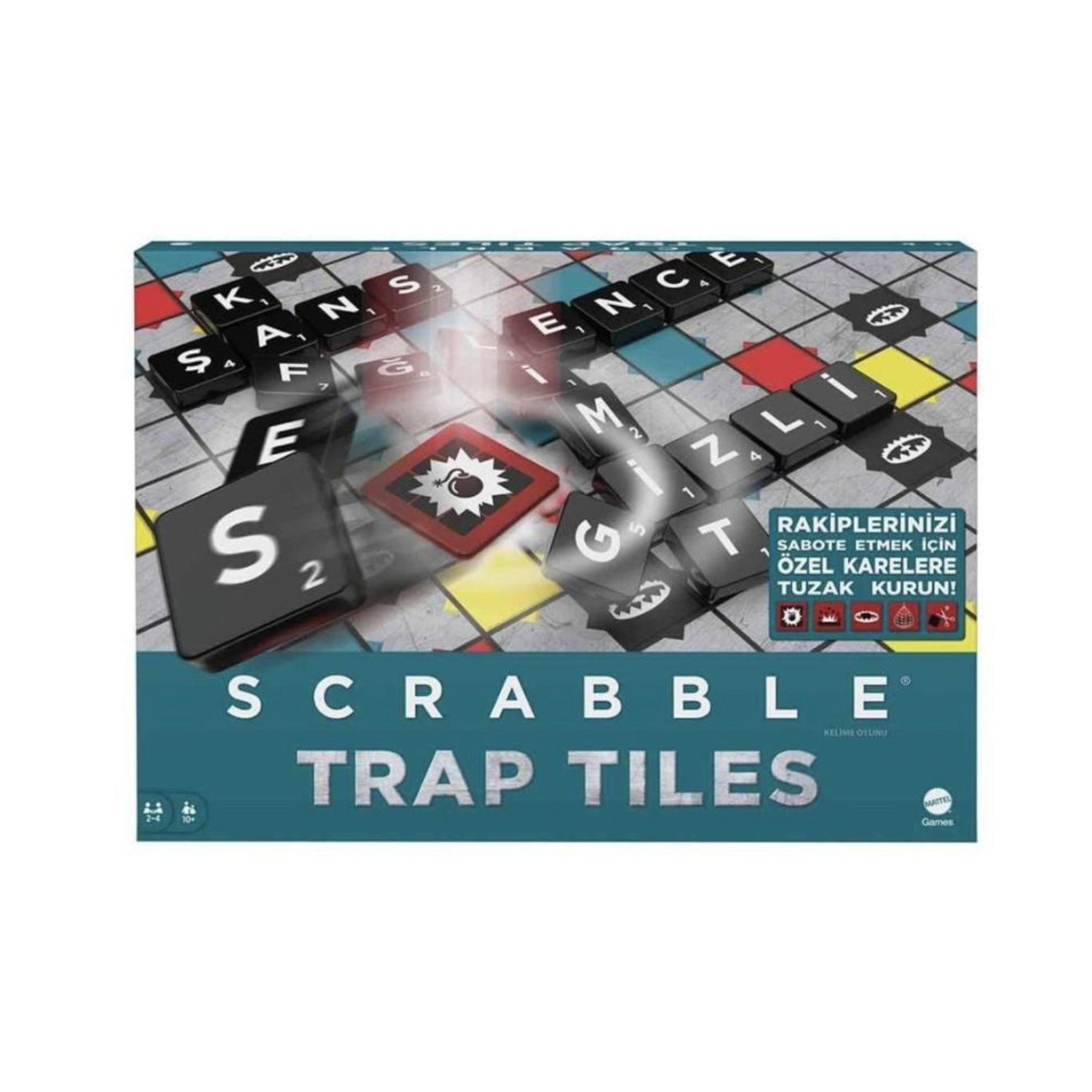 Scrabble Trap Tiles HMD14 | Toysall