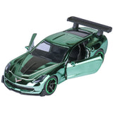 Majorette Deluxe Serisi Metal Diecast - Chevrolet Corvette 2001000