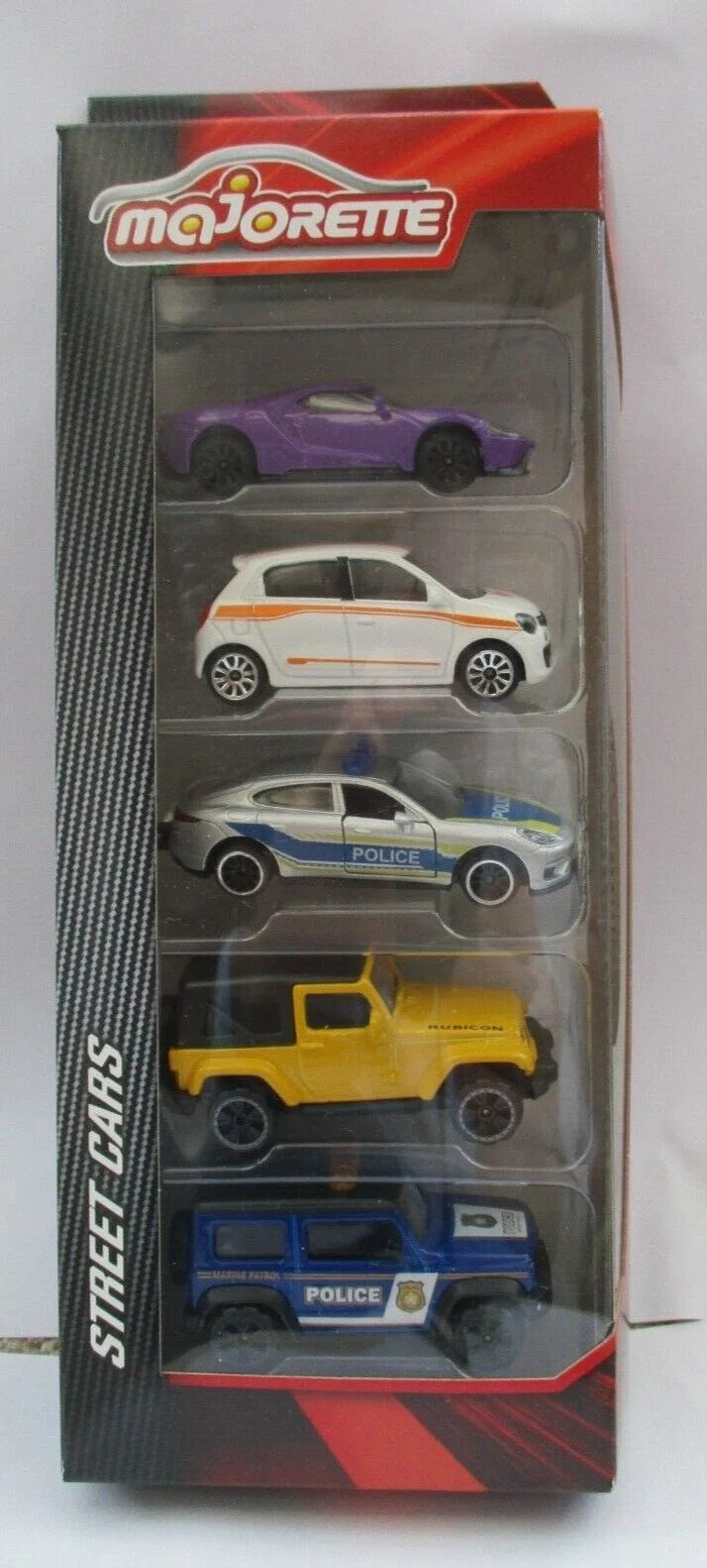 Majorette Street Cars Metal Diecast – Polis Arabalı 212053166 | Toysall