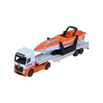 Majorette Taşıyıcı Tırlar - Mercedes Benz Actros, Beyaz 212053302 | Toysall