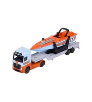 Majorette Taşıyıcı Tırlar - Mercedes Benz Actros, Beyaz 212053302 | Toysall