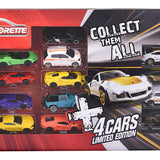 Majorette Street Metal Die-cast 1:64 Altın Seri Araba Seti 212054032