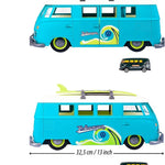 Majorette The Originals Volkswagen T1 Carry Case Işıklı Karavan 212055010 | Toysall