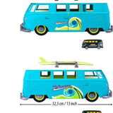 Majorette The Originals Volkswagen T1 Carry Case Işıklı Karavan 212055010 | Toysall