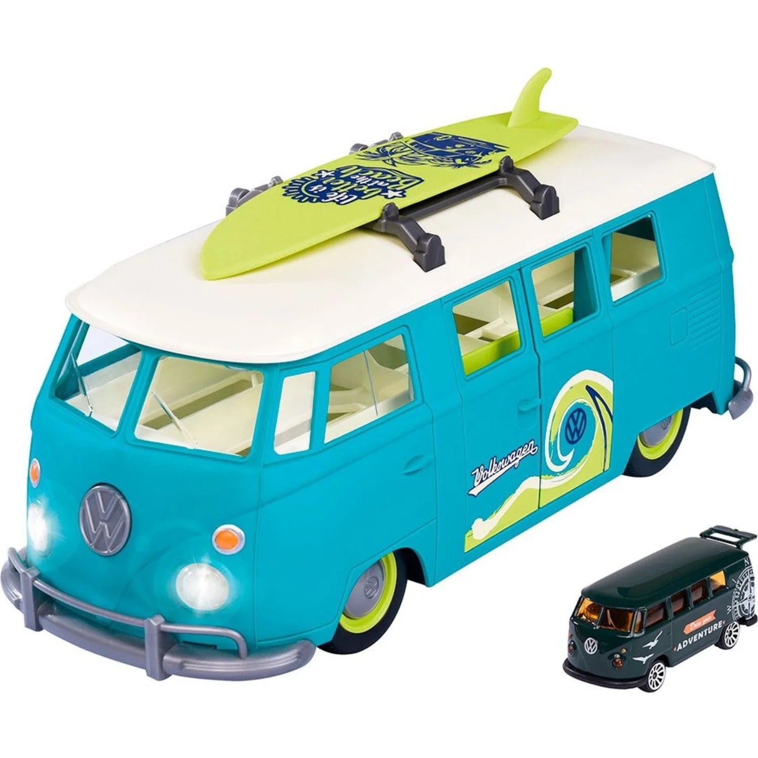 Majorette The Originals Volkswagen T1 Carry Case Işıklı Karavan 212055010 | Toysall