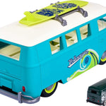 Majorette The Originals Volkswagen T1 Carry Case Işıklı Karavan 212055010 | Toysall