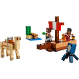 Lego Minecraft Korsan Gemisi Yolculuğu 21259