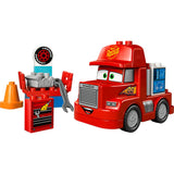 Lego Duplo Disney ve Pixar Arabalar Mack Yarışta 10417