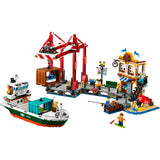 Lego City Yük Gemili Liman 60422